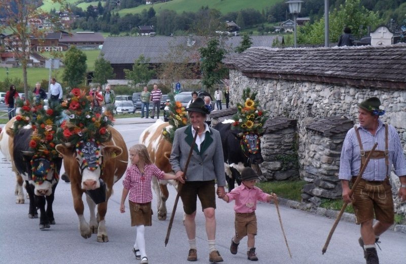 Farmer's Autumn Festival in Wald im Pinzgau