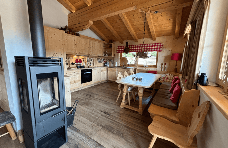 Chalet edelweisseck oben high 14