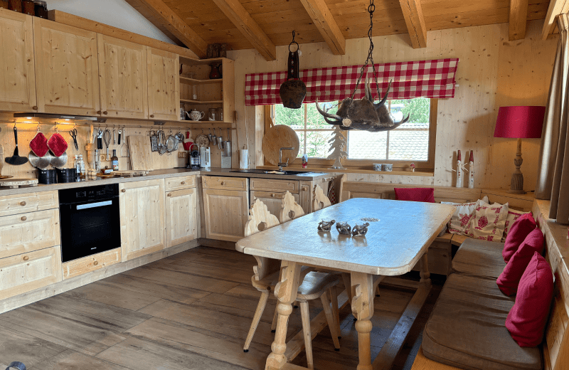 Chalet edelweisseck oben high 15