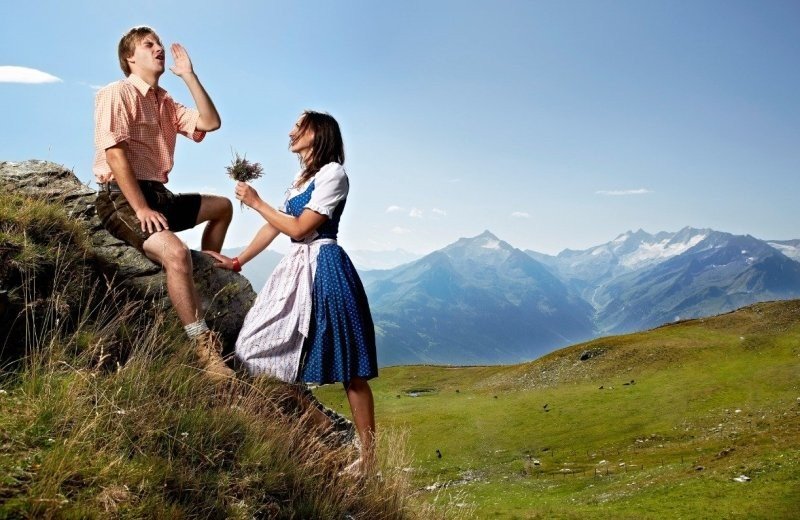 Dirnl & Lederhosen Weeks in Wald - Königsleiten