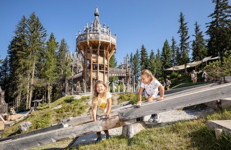 Spruce castle Zell am Ziller