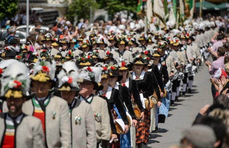 Fun festival in Zell am Ziller