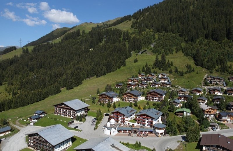 Königsleiten and surroundings