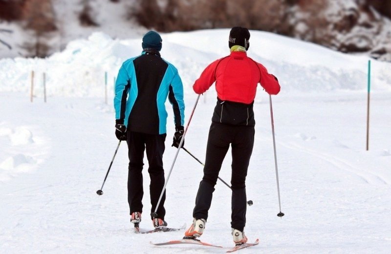 Cross-country skiing