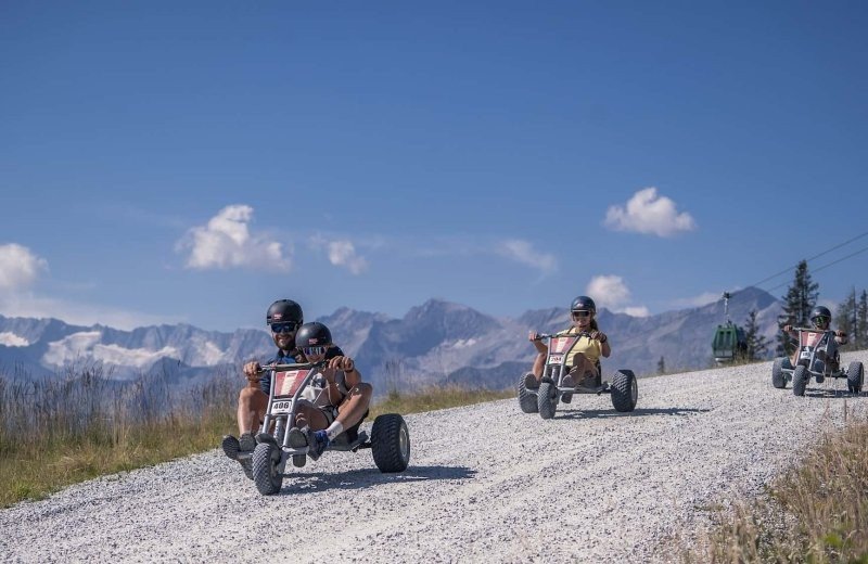 Mountain Cart in Bramberg