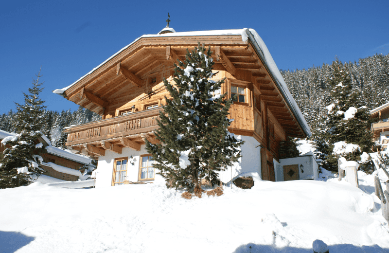 Rolands Almhütte Unten