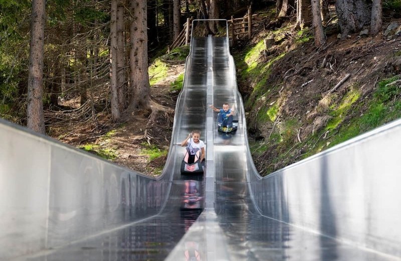 Rutschenweg on the Wildkogel